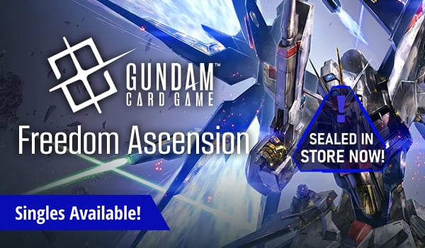 Freedom Ascension - Gundam Card Game